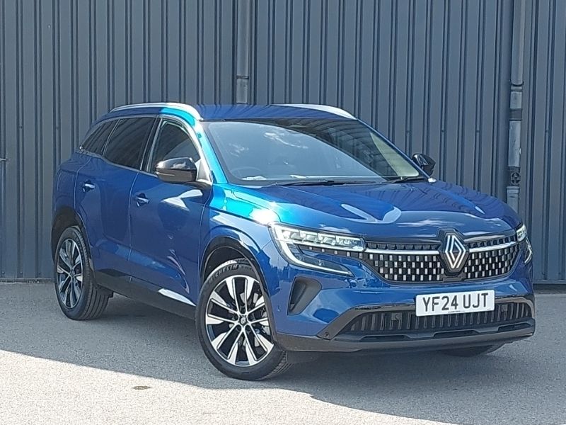 Blue Used 2024 Renault Austral Techno SUV | £25,998 (A bit pricey) - Image 1/4