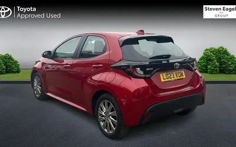 Usata Toyota Yaris Hybrid 116 CV (85 kW) 2026 Utilitaria