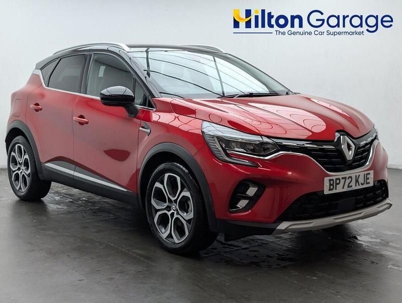 Used Renault Captur Techno 2022 Red/black SUV