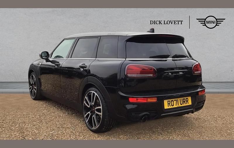 Used Mini Cooper Clubman 134 HP (98 kW) 2021 Black Estate
