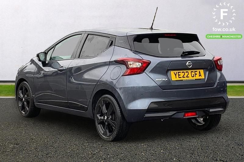 Used Nissan Kiiro 2022 Grey Hatchback