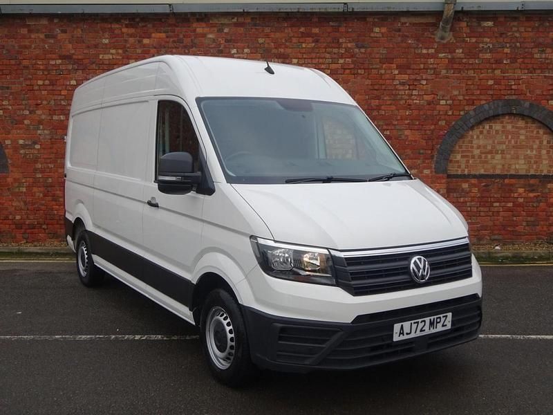Used VW Crafter Trendline 140 HP (102 kW) 2022 White Van