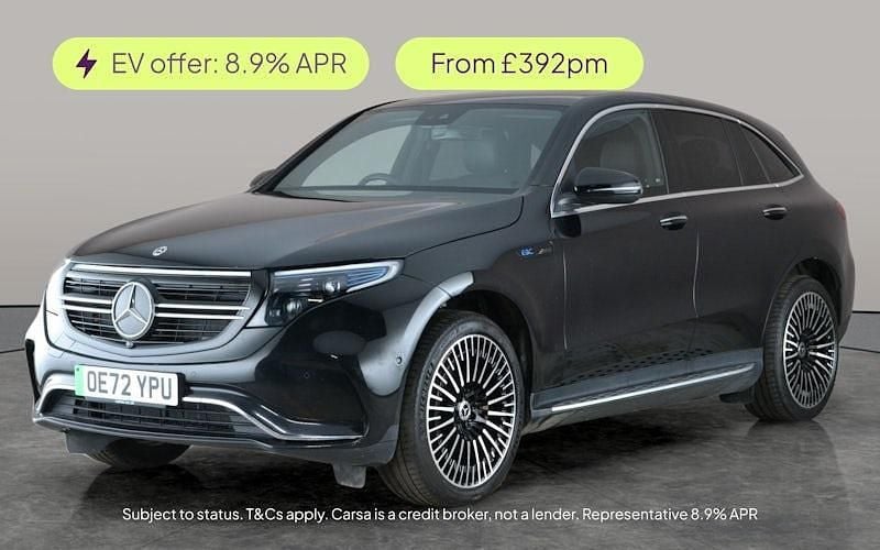 Used 2023 Mercedes EQC400 AMG Line Premium SUV | £24,028 (Good price) - Image 1/2