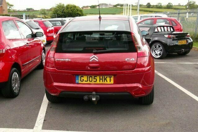 Used Citroën C4 110 HP (80 kW) 2005 Hatchback
