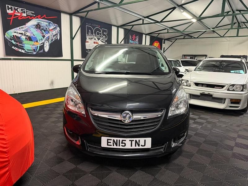 Second-hand Vauxhall Meriva 2015 Negru Monovolum