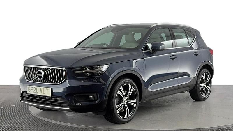 Blue Used 2020 Volvo XC40 Inscription SUV | £19,920 (Fair price) - Image 1/4