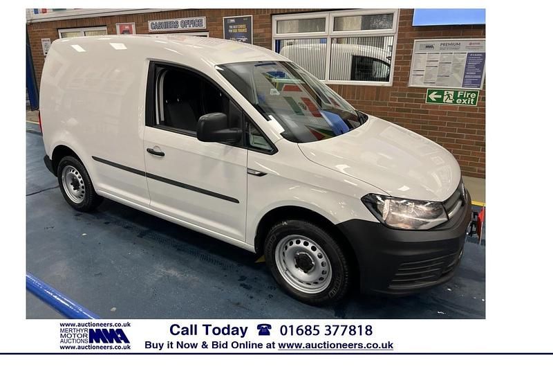 White Used 2016 VW Caddy Startline MPV | £7,250 (Super price) - Image 1/4