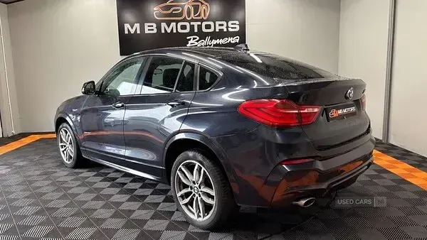 Used BMW X4 M Sport 190 HP (139 kW) 2015 Black SUV