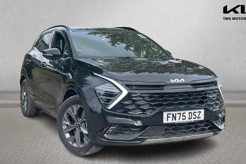 Black New 2025 Kia Sportage GT-Line S SUV | £33,990 (Good price) - Image 1/1