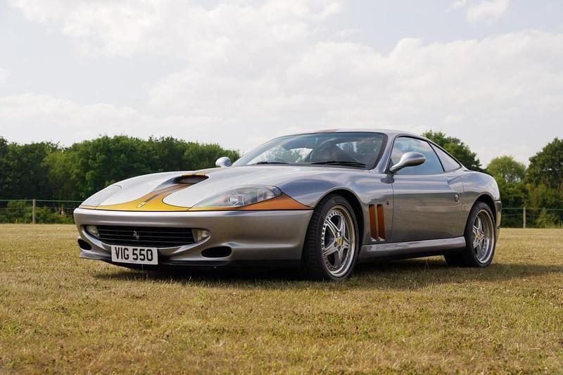 Grey Used 2001 Ferrari 550 Coupe | £74,995 - Image 1/4