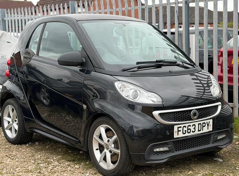 Used Smart ForTwo Coupé Edition #1 2013 Black Coupe