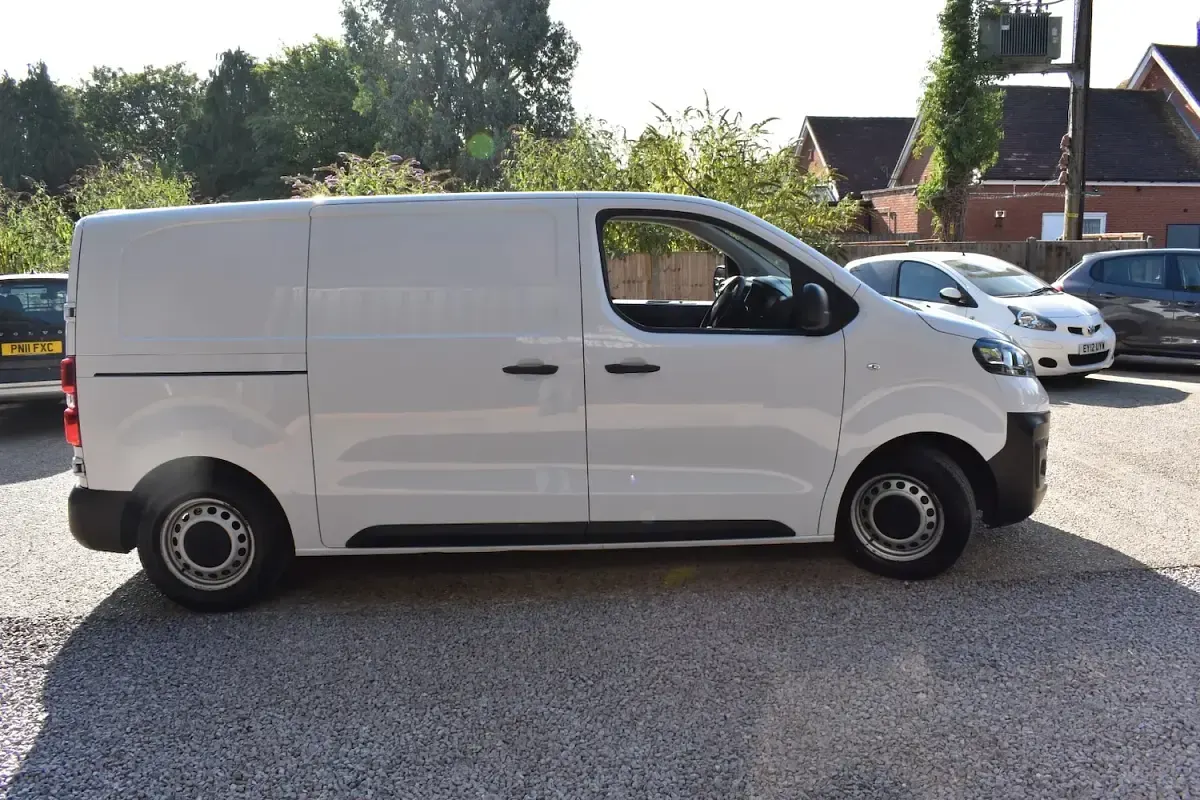 Used Fiat Scudo 2022 White Van