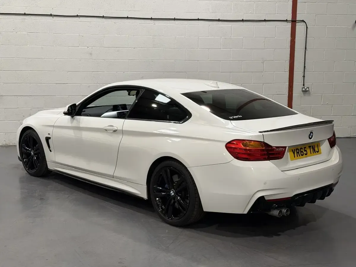 Used BMW 420 M Sport 2015 White Coupe