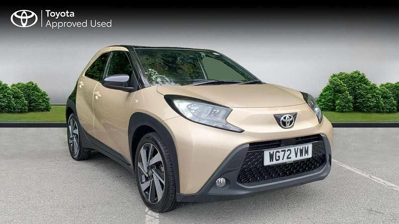 Ginger beige Used 2022 Toyota Aygo X SUV | £12,590 - Image 1/4