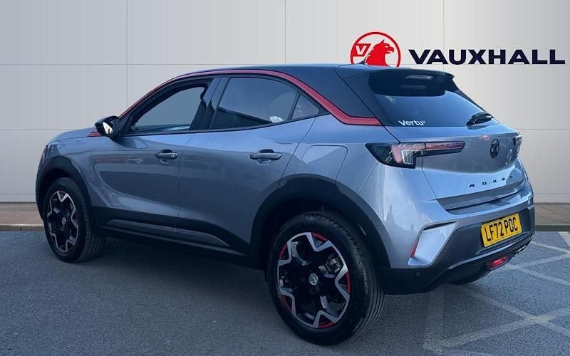 Used Vauxhall Mokka GS Line 131 HP (96 kW) 2022 Grey SUV