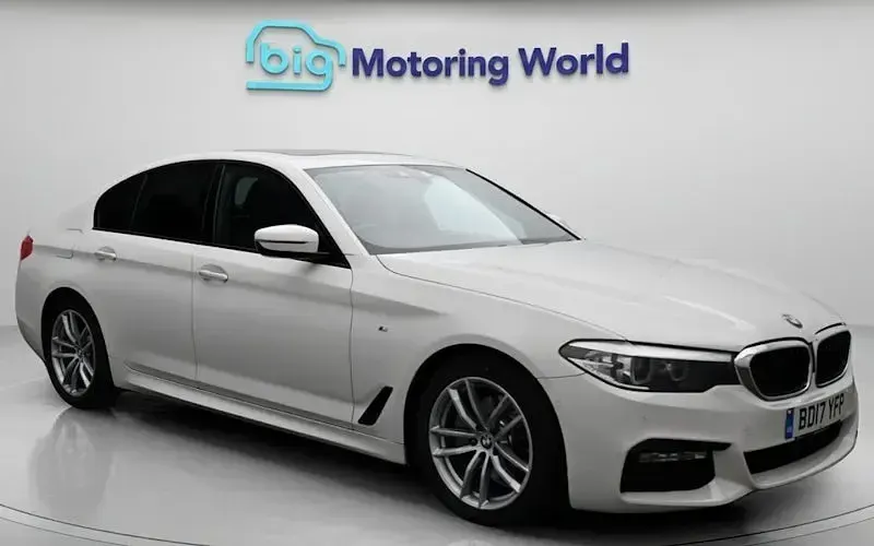 Gebraucht BMW 520 M Sport 190 PS (139 kW) 2019 Limousine