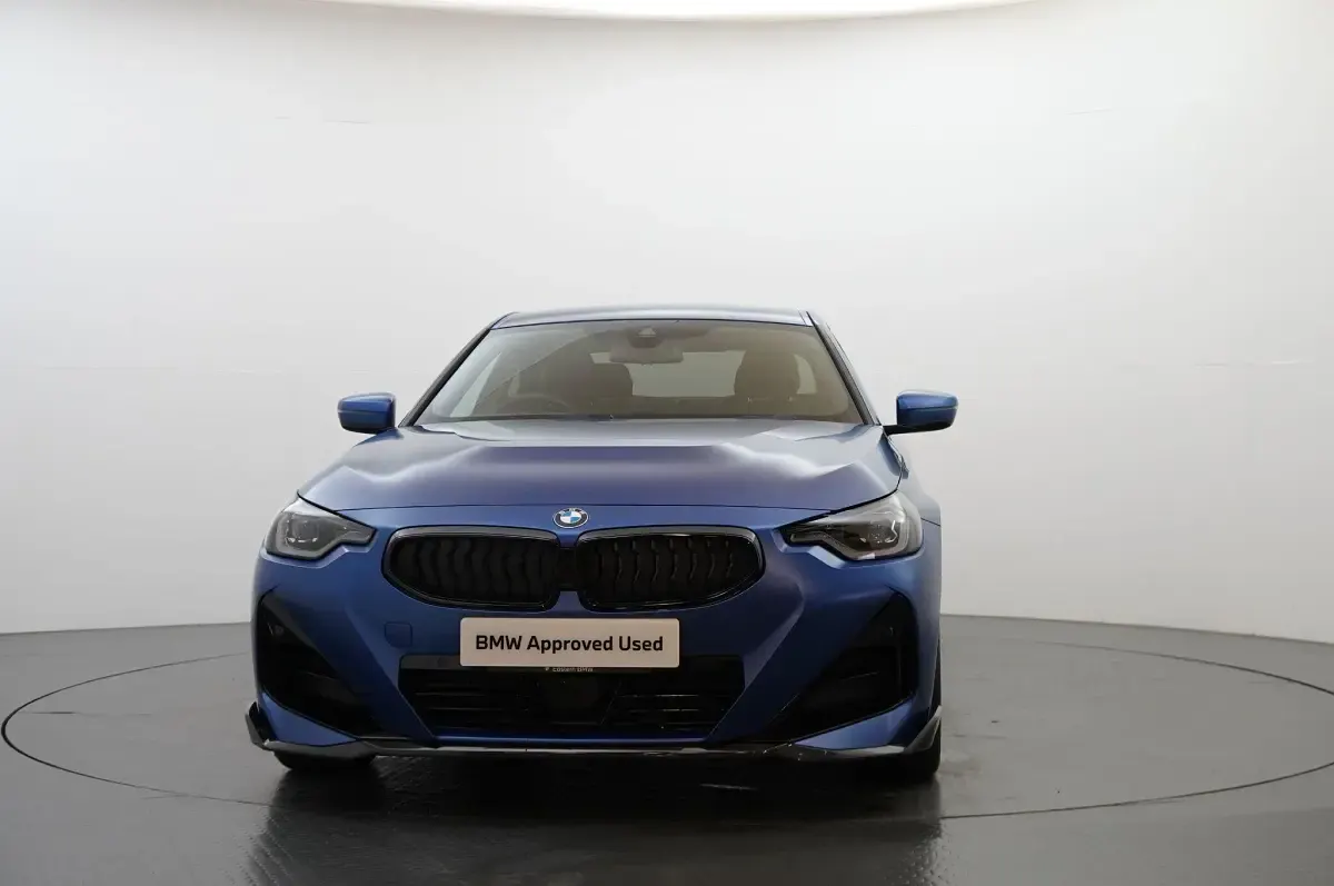 Used BMW 220 M Sport 181 HP (133 kW) 2026 Blue Coupe