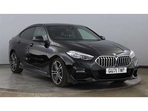 Black Used 2021 BMW 218 M Sport Coupe | £17,300 (Super price) - Image 1/4