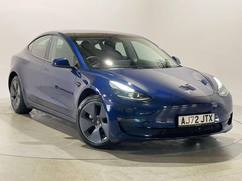 Used Tesla Model 3 254 kW (346 HP) 2022 Blue Sedan