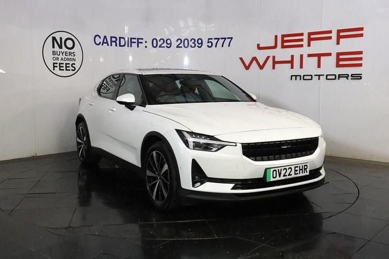 Used Polestar 2 Pilot 300 kW (408 HP) 2022 White Hatchback