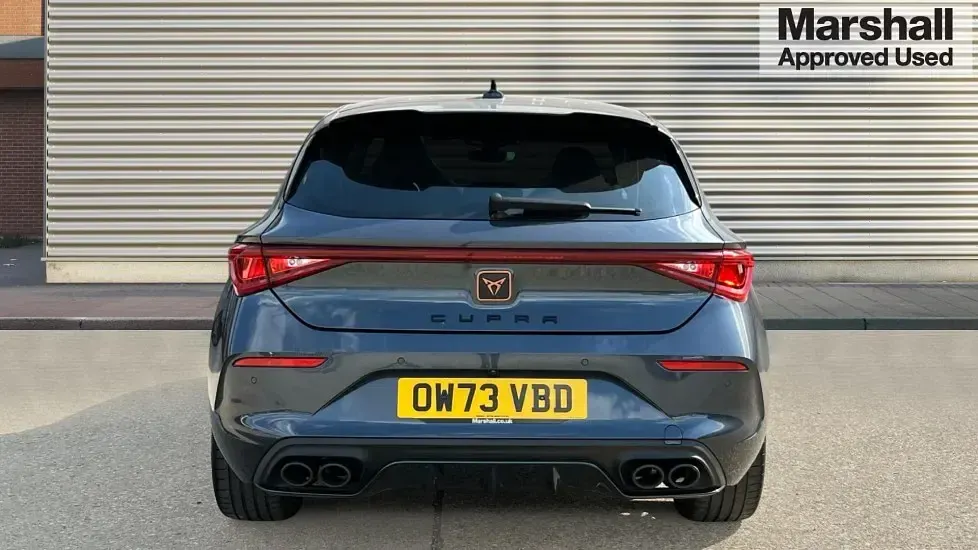 Used Cupra Leon VZ2 300 HP (220 kW) 2024 Grey