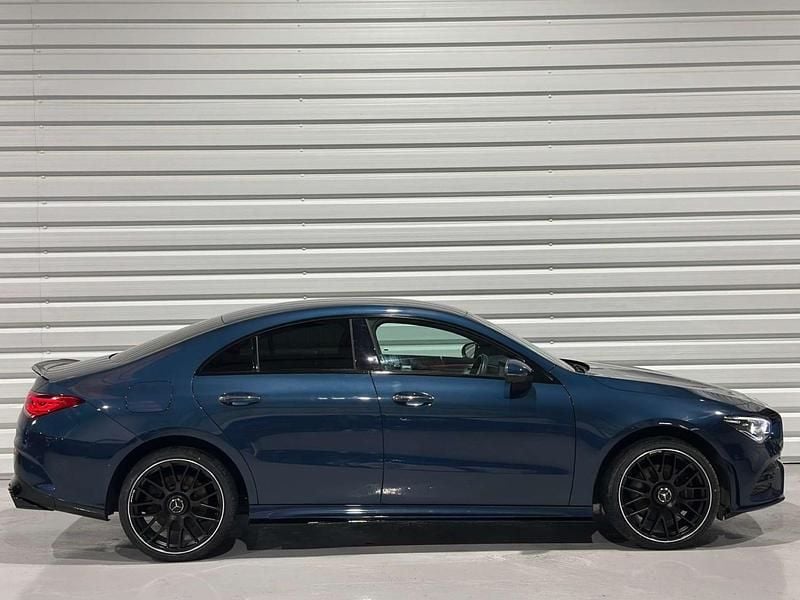 Used Mercedes CLA250 AMG Line Premium 2021 Blue Sedan