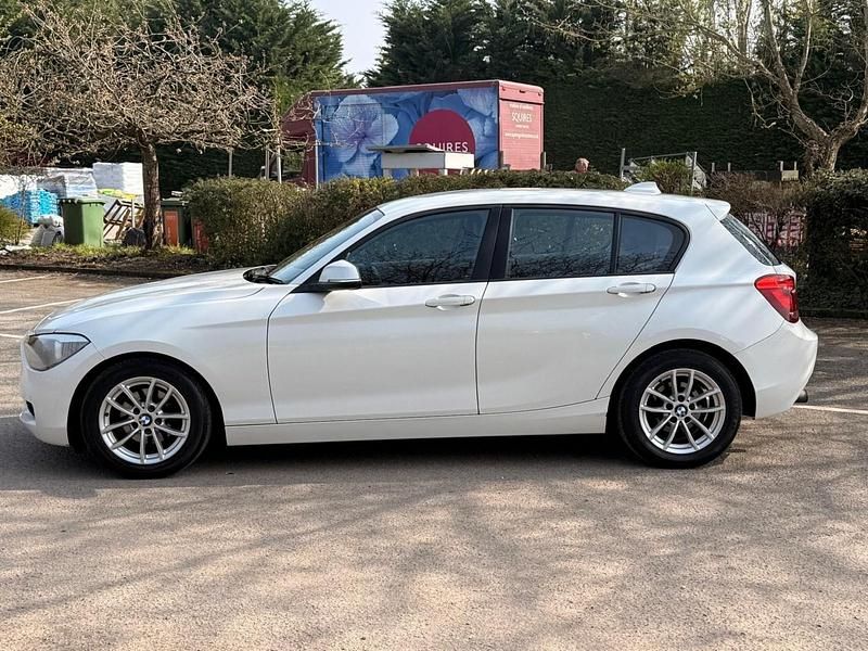 Used BMW 116 Performance 2012 White Hatchback