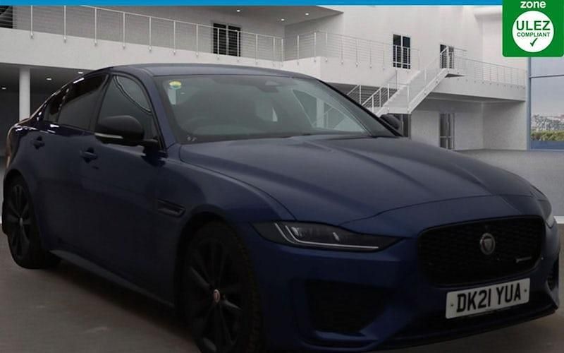 Used 2023 Jaguar XE R-Dynamic Sedan | £20,000 (Fair price) - Image 1/4