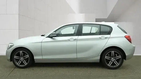 Used BMW 116 Sport Line 2014 Silver Hatchback