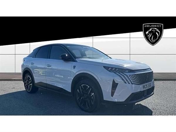 White Used 2025 Peugeot 3008 GTi SUV | £28,927 (Expensive) - Image 1/4