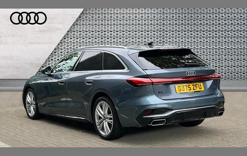 Used Audi A5 S-Line 148 HP (108 kW) 2025 Blue Estate