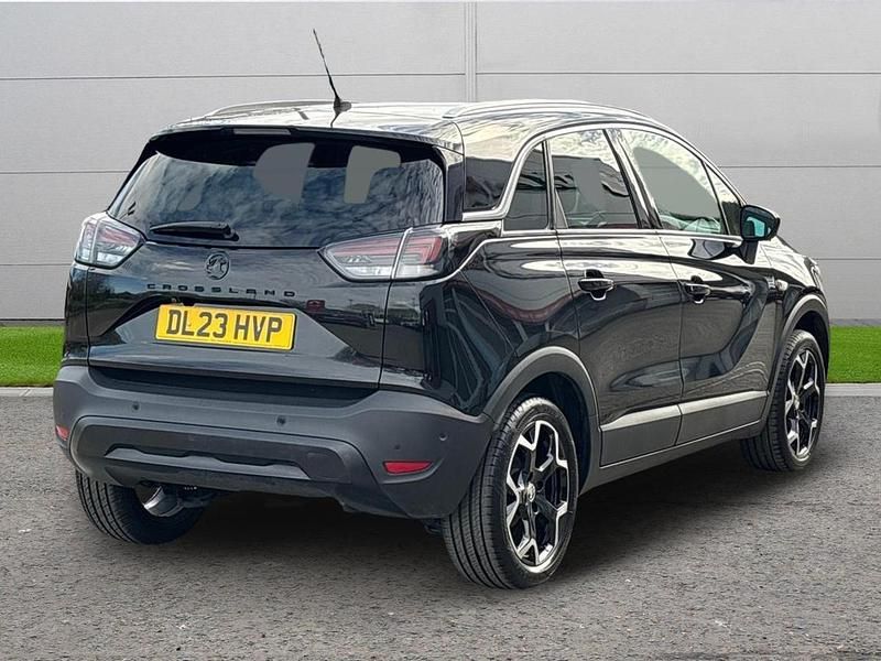 Used Vauxhall Crossland Ultimate 108 HP (79 kW) 2023 Black SUV