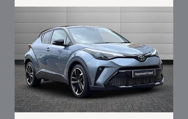 Satin grey Used 2022 Toyota C-HR Sport SUV | £20,750 (A bit pricey) - Image 1/2
