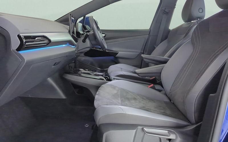 Used VW ID.4 Pure 108 kW (148 HP) 2021 Blue SUV