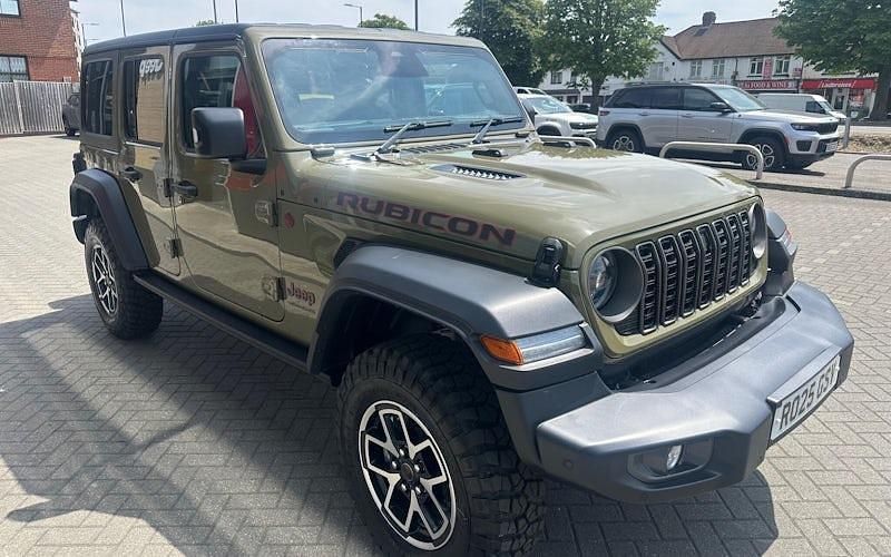 Used 2024 Jeep Wrangler Rubicon SUV | £59,955 (Expensive) - Image 1/4