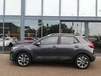 Used Kia Stonic 98 HP (72 kW) 2018 Grey SUV