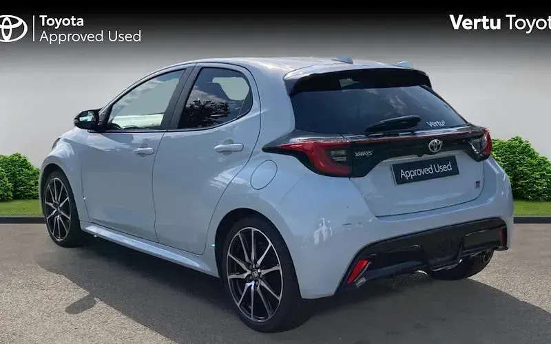 Used Toyota Yaris Sport 116 HP (85 kW) 2023 Grey Hatchback