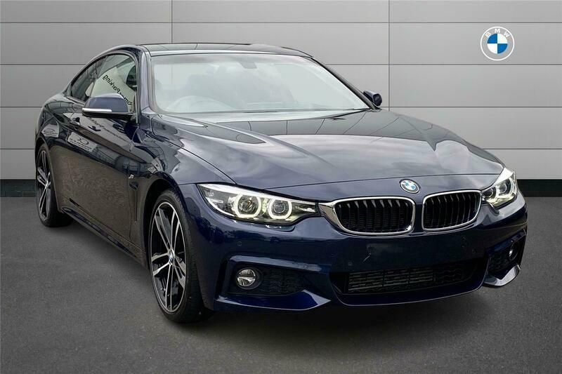Tanzanite blue Used 2020 BMW 420 M Sport Coupe | £19,950 (Super price) - Image 1/4