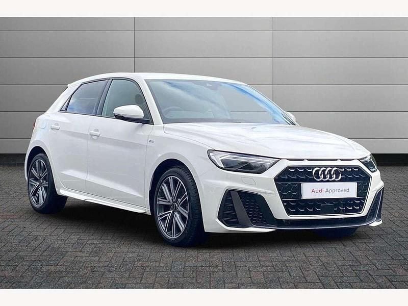 Shell white New 2025 Audi A1 S-Line Hatchback | £24,195 (Fair price) - Image 1/4