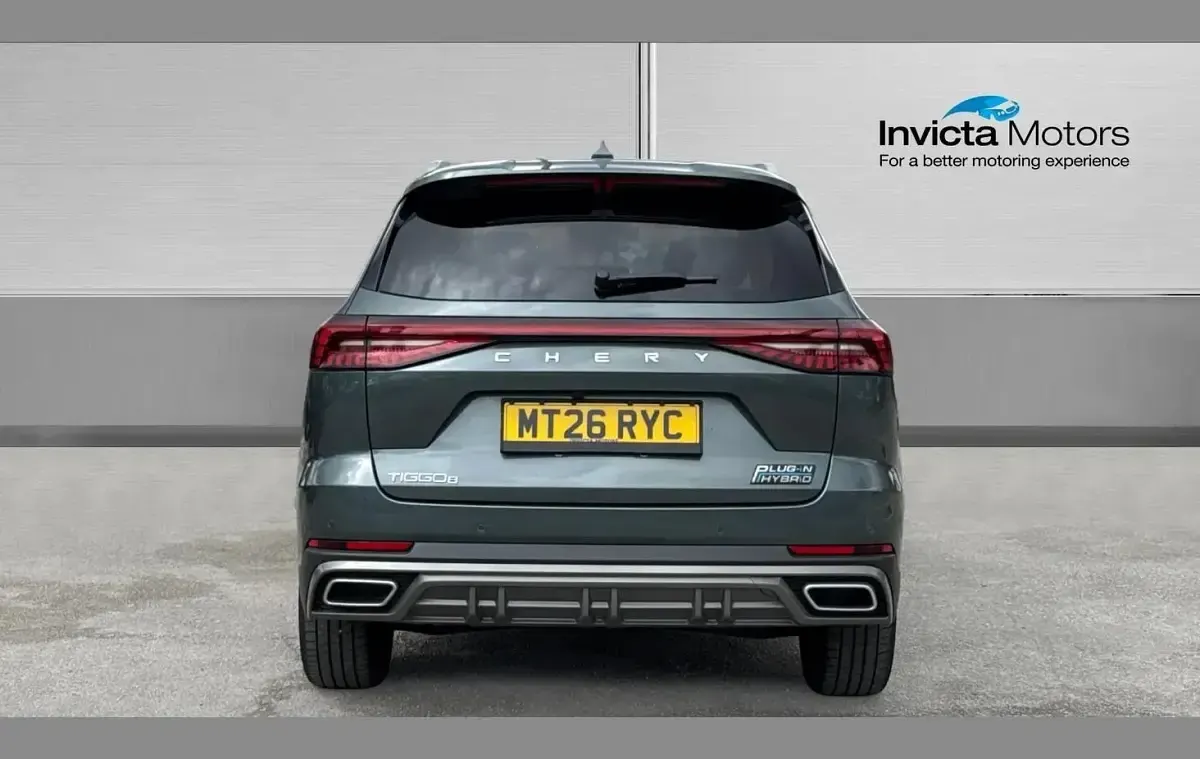 Used Chery Tiggo 8 200 HP (147 kW) 2026 Grey SUV