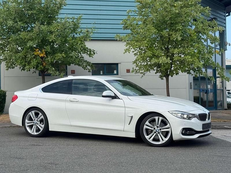 White Used 2014 BMW 435 Luxury Line Coupe | £14,270 (A bit pricey) - Image 1/1