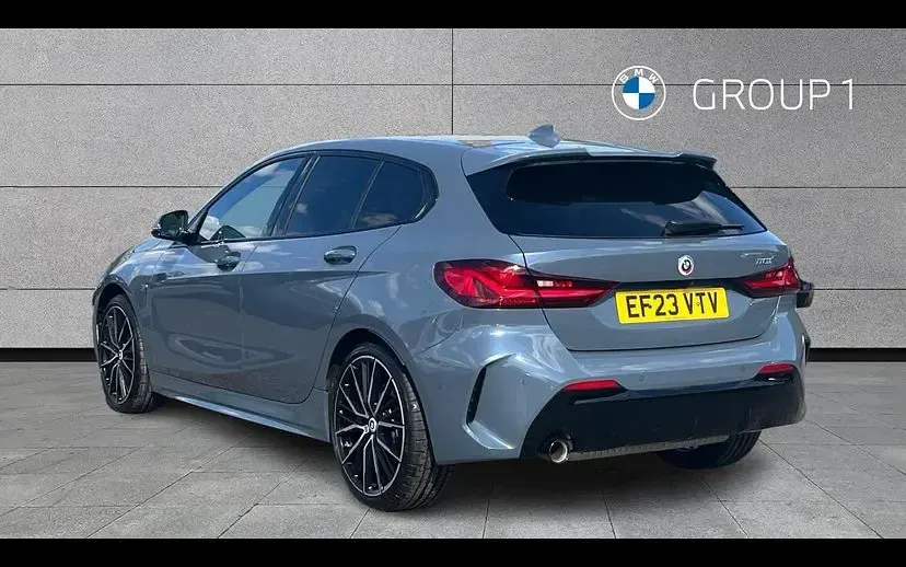 Used BMW 118 M Sport 136 HP (100 kW) 2023 Storm bay Hatchback