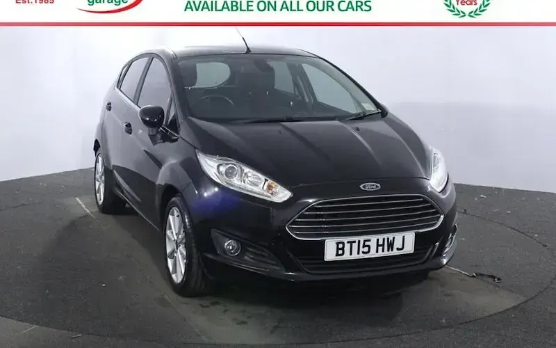 Used Ford Fiesta Titanium 101 HP (74 kW) 2015 Hatchback