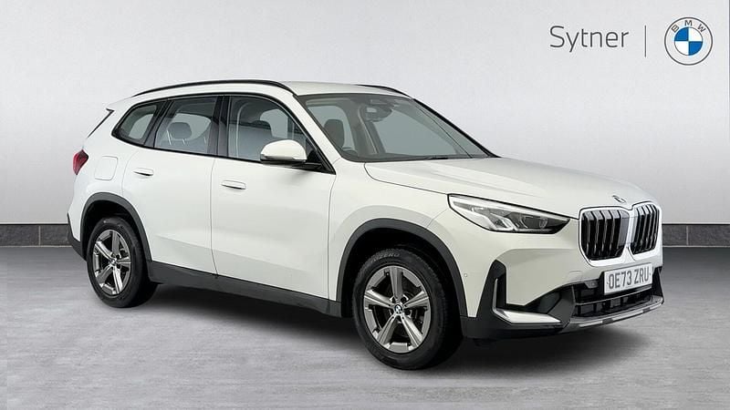 White Used 2024 BMW X1 Sport Line SUV | £28,000 (Fair price) - Image 1/4