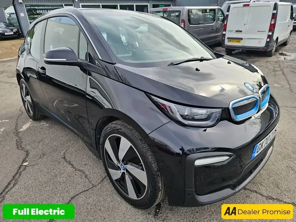 Usado BMW i3 Comfort Edition 125 kW (170 CV) 2020 Negro Utilitario