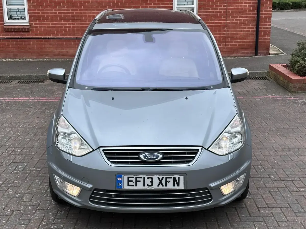 Used Ford Galaxy Titanium X 2013 Silver MPV