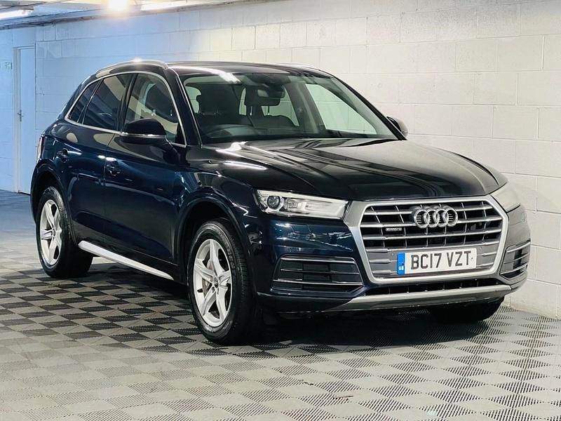 Blue Used 2017 Audi Q5 Sport SUV | £10,789 - Image 1/4