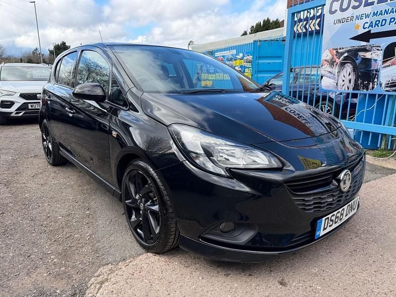 Used Vauxhall Corsa SRi 2018 Black Hatchback