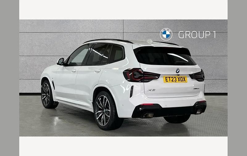 Used BMW X3 M Sport 180 HP (132 kW) 2023 White SUV