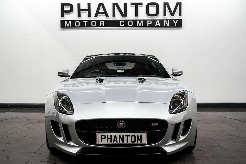 Used Jaguar F-Type S 380 HP (279 kW) 2015 Silver Coupe